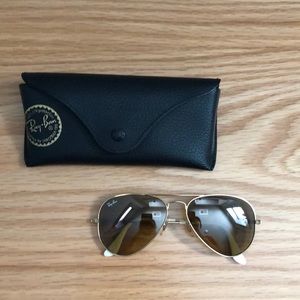 Ray-Ban aviators